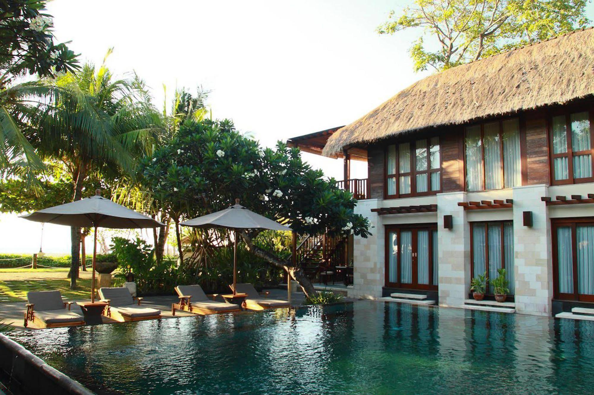 The Sandi Phala Beach Resort And Ma Joly Restaurant Кута Екстериор снимка